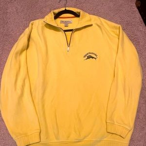 Large Tommy Bahama Quarterzip
